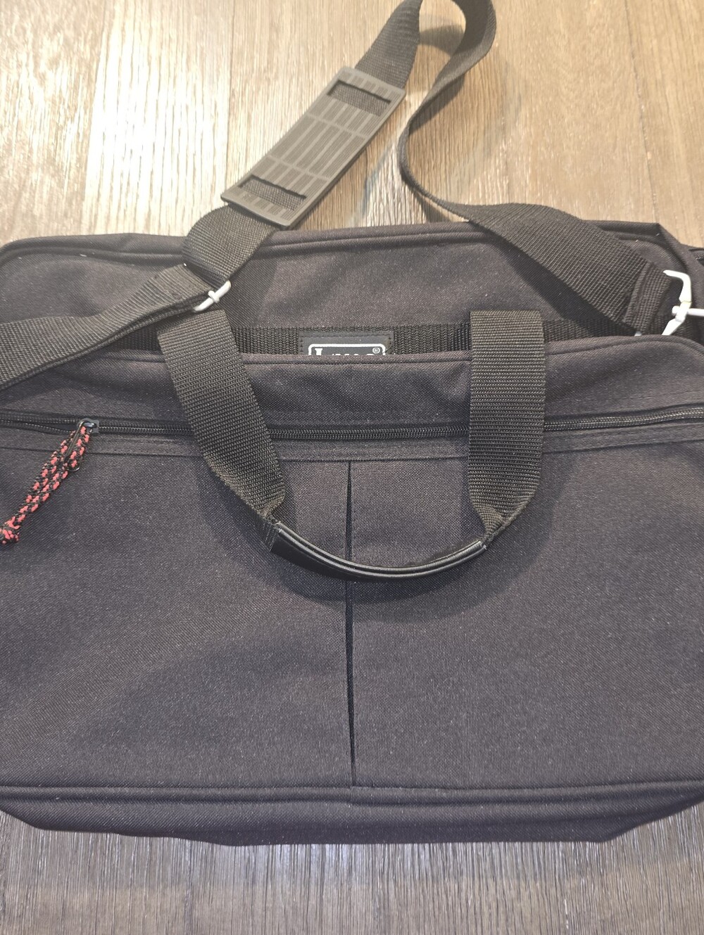 Lucus Black Laptop Bag